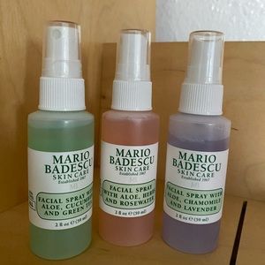 Mario Badescu facial spray trio